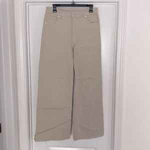 H&M Wide Leg Jeans!